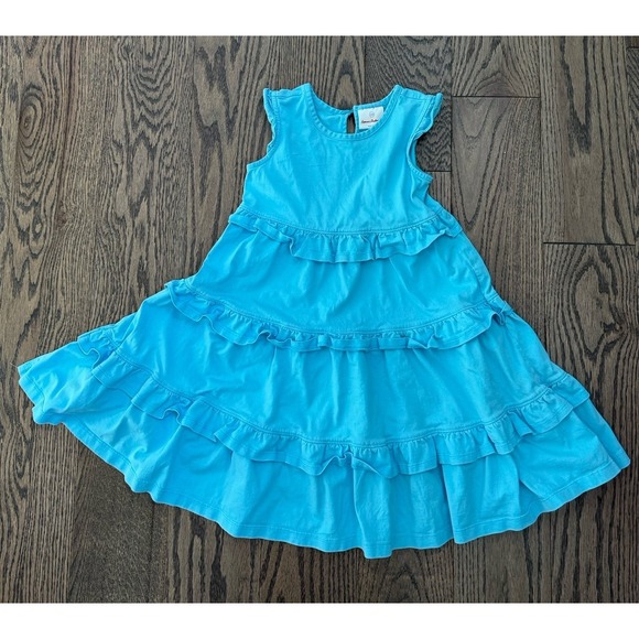 Hanna Andersson Other - Hanna Andersson blue dress 4/5